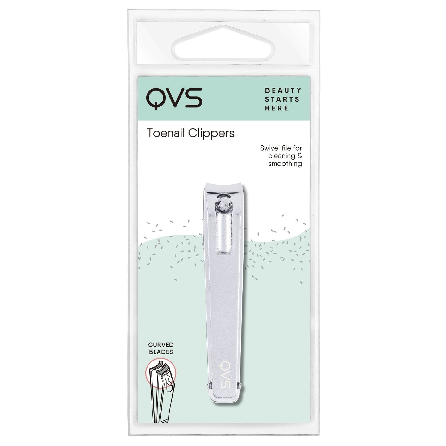 Toenail Clippers - curved blade