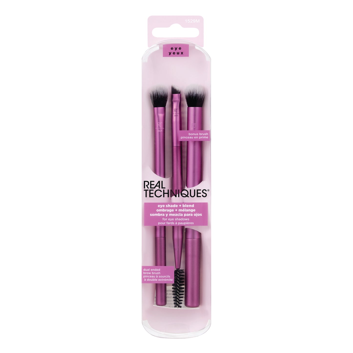 RT Set Ojos 3pk Eyeshade + Blend