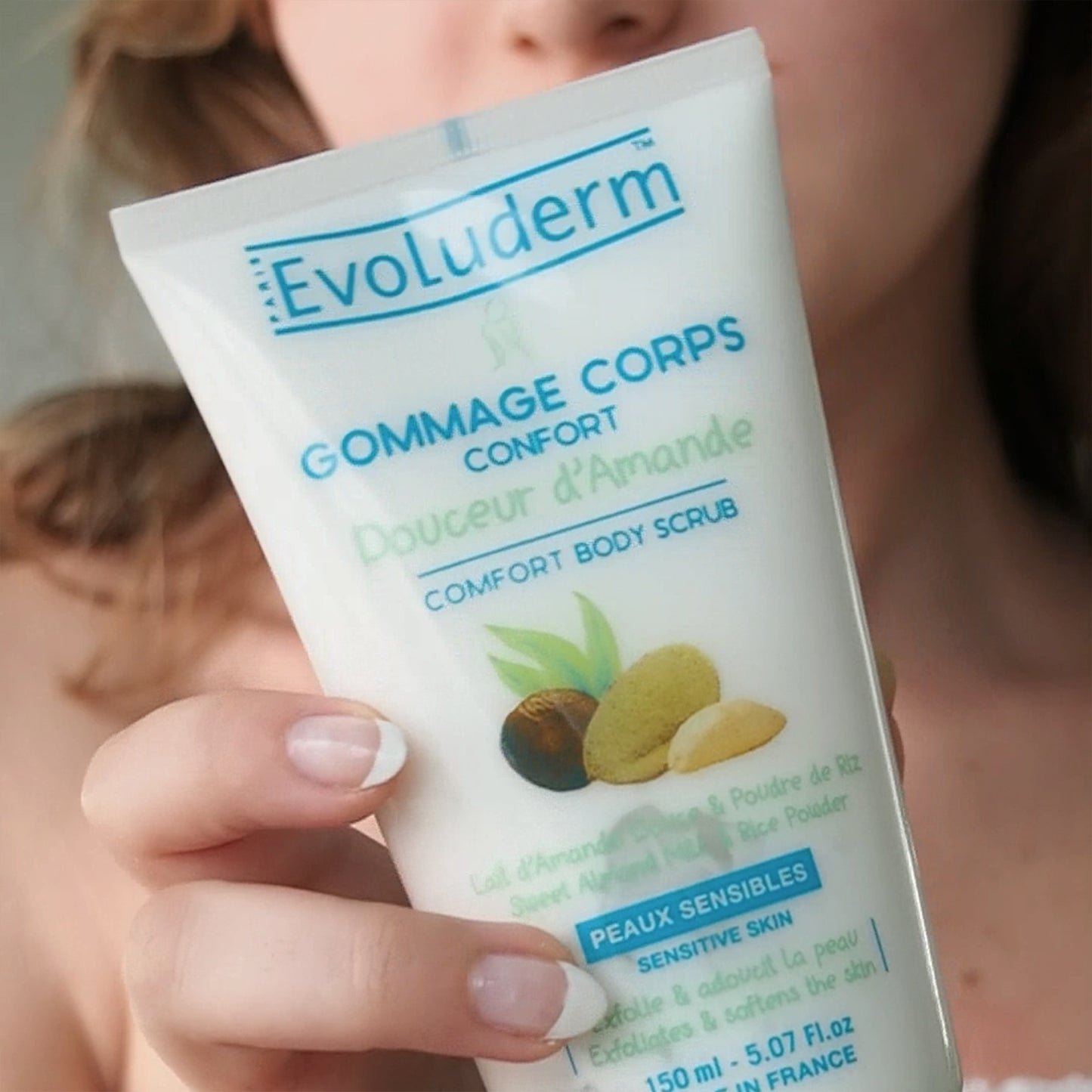 EVO Body Scrub D. D'Amande Comfort 150ml