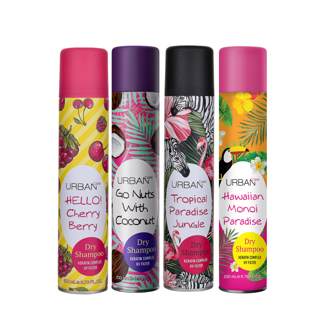 Pack Dry Shampoo Completo
