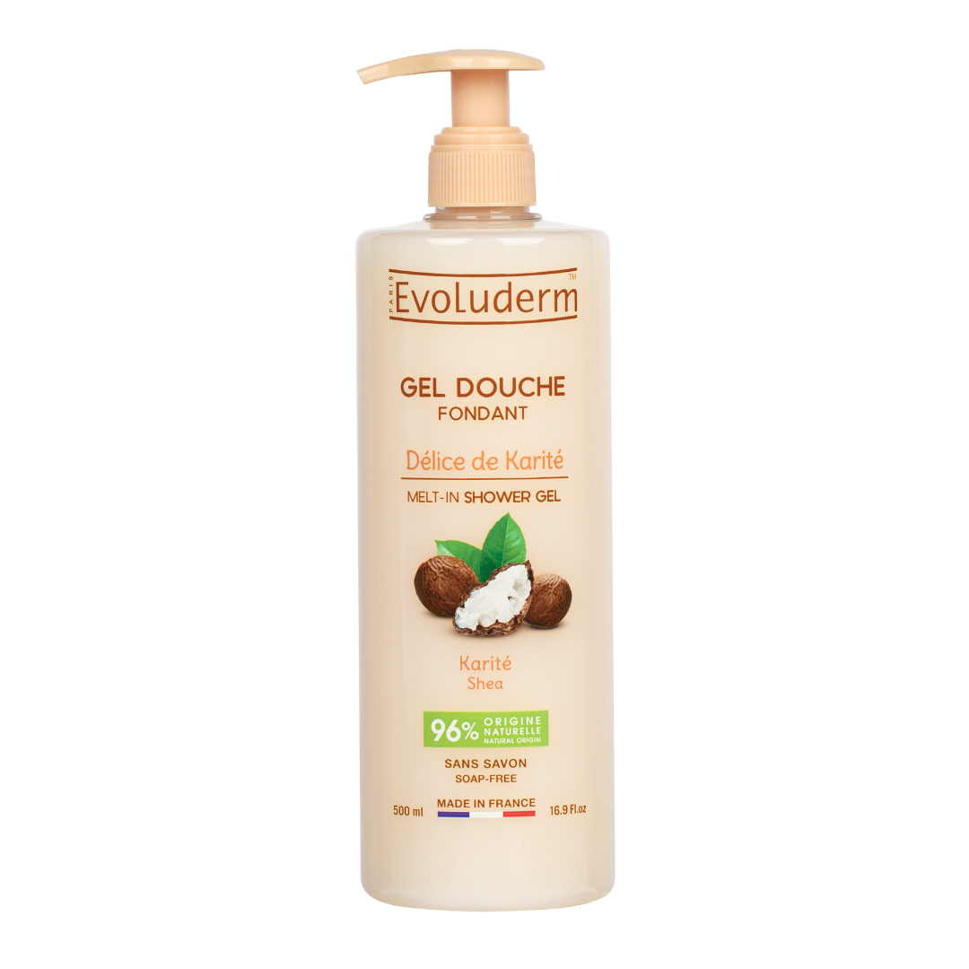EVO Shower Gel Delice Karite 500ml