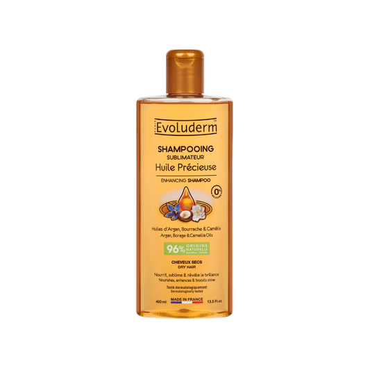 EVO Shampoo Huile Precieuse 400ml