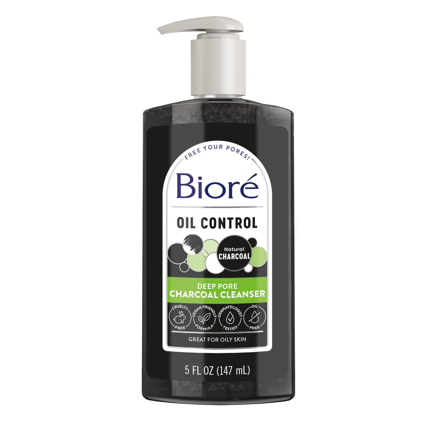 BI Cleanser Charcoal piel grasa 6.77oz eng