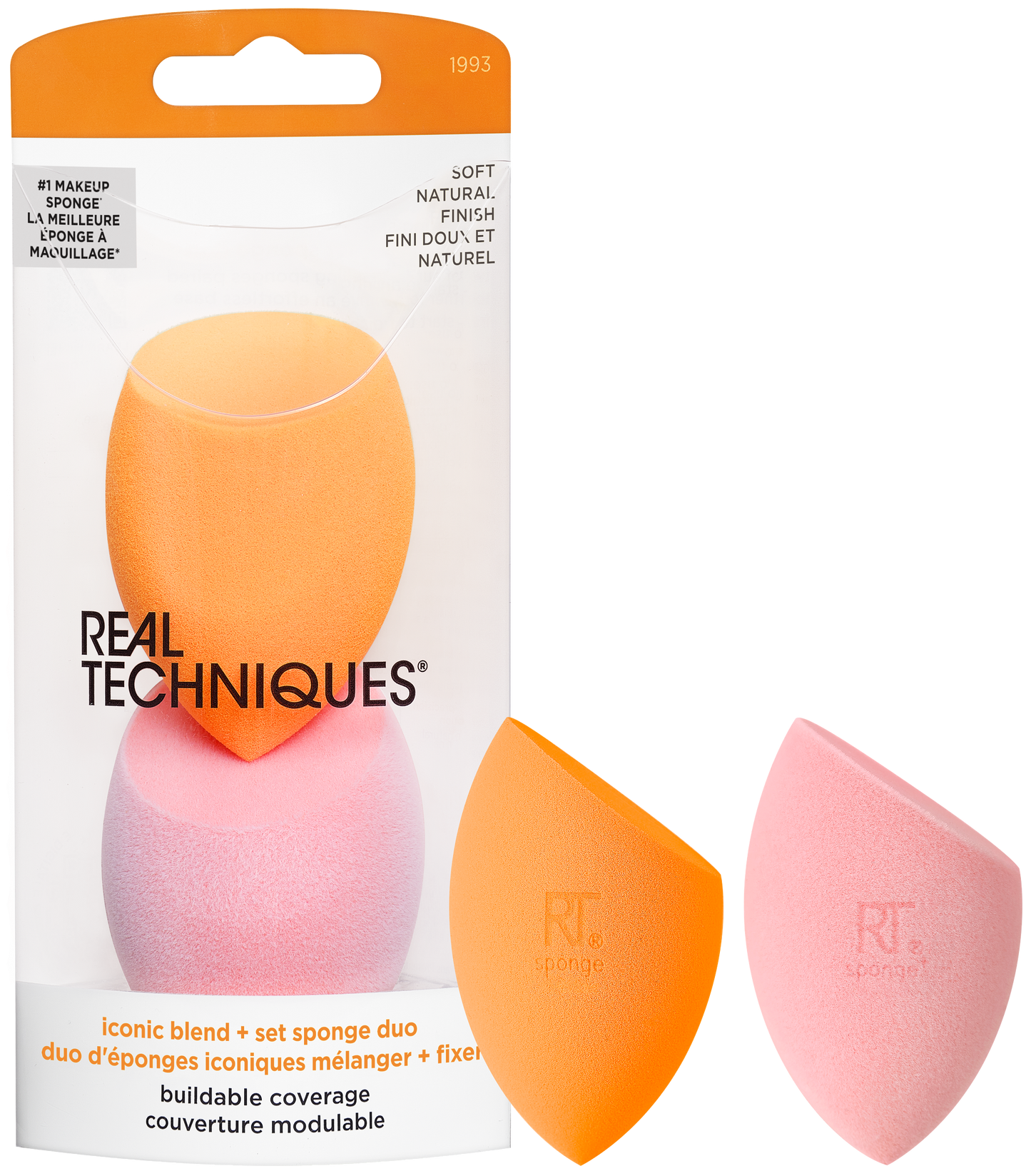 RT Esponja Miracle Complexion & Powder 2pk