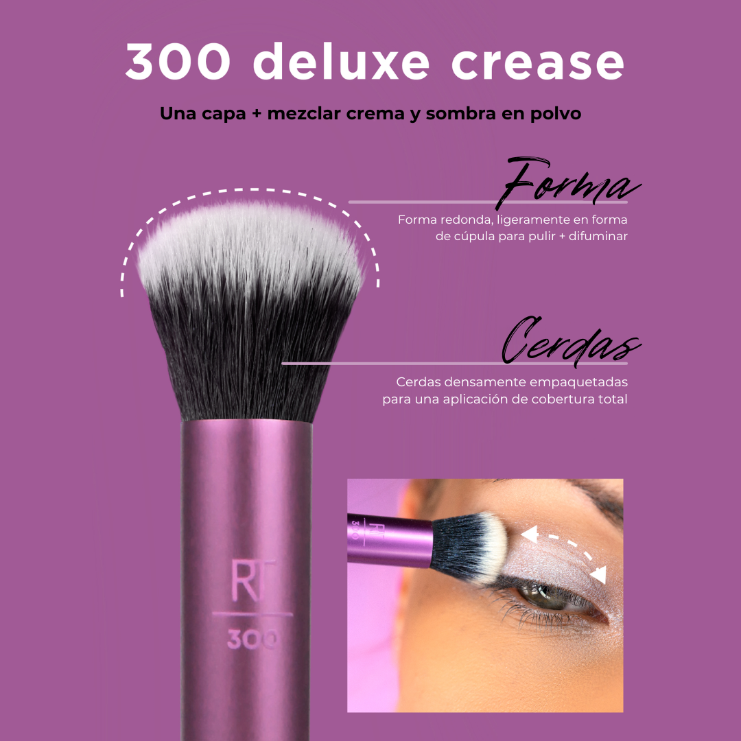 RT Set Ojos 3pk Eyeshade + Blend