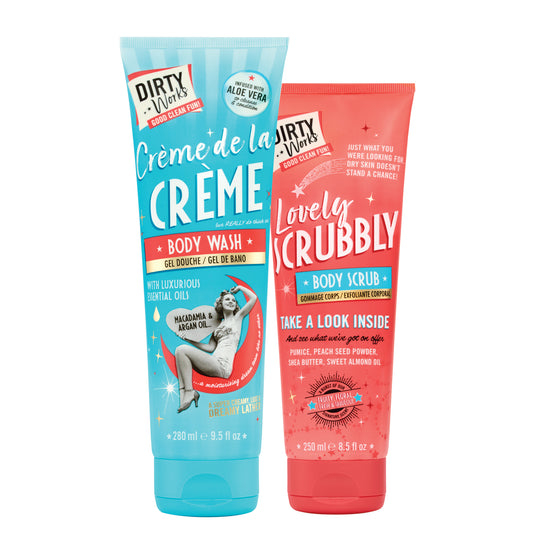 Pack Body Wash + Body Scrub Signature