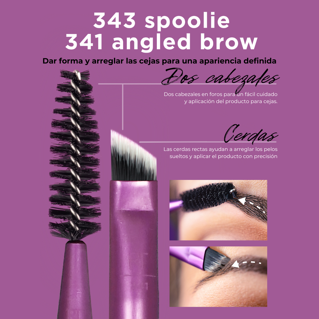 RT Set Ojos 3pk Eyeshade + Blend