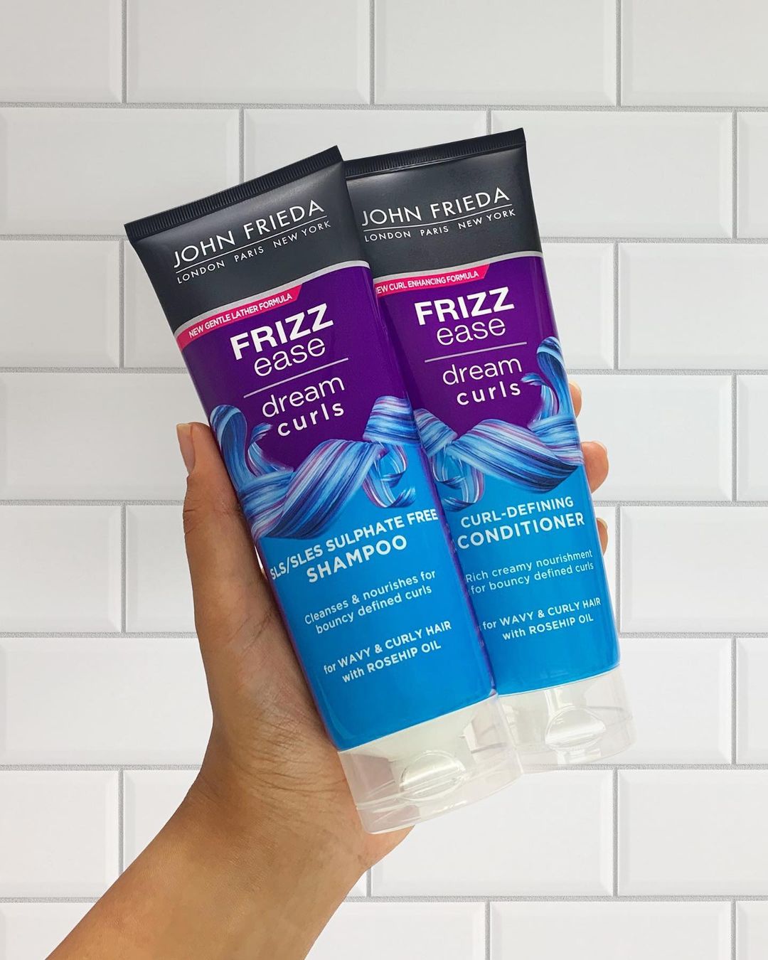 JF FE Dream Curls Shampoo NP