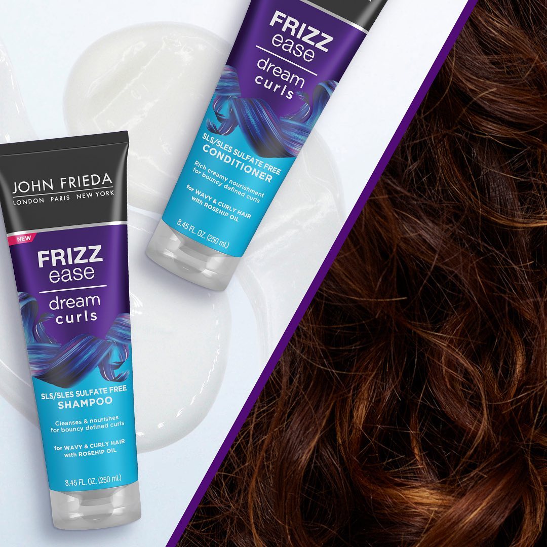 JF FE Dream Curls Shampoo NP