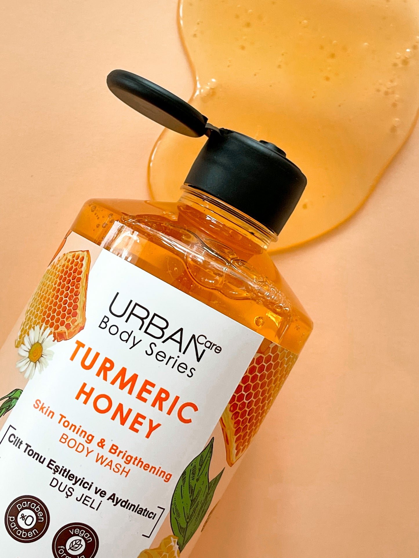 UC Body Wash Turmeric Honey Tone&Shine 500 ml