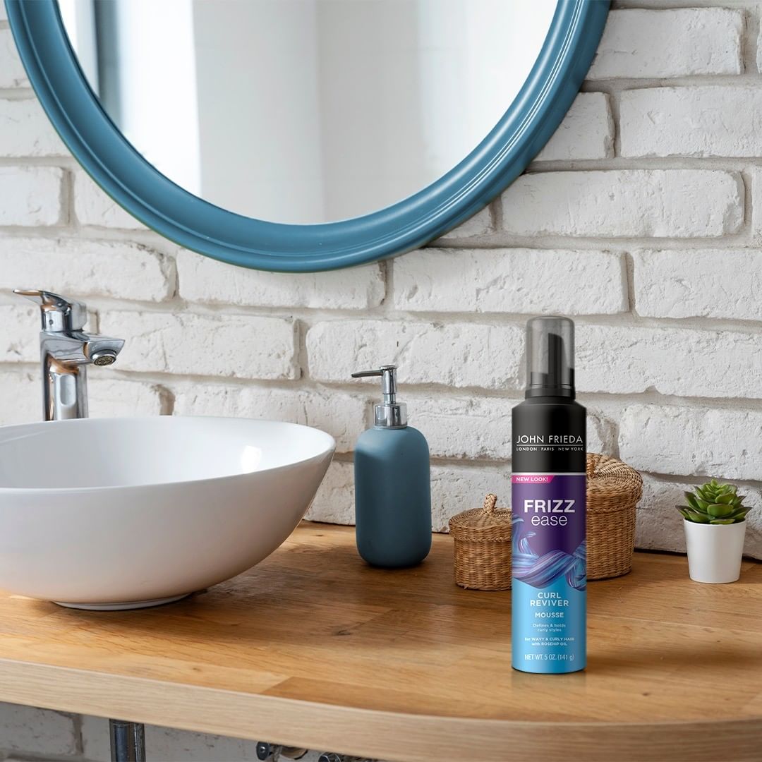 Curl Reviver Mousse 204gr