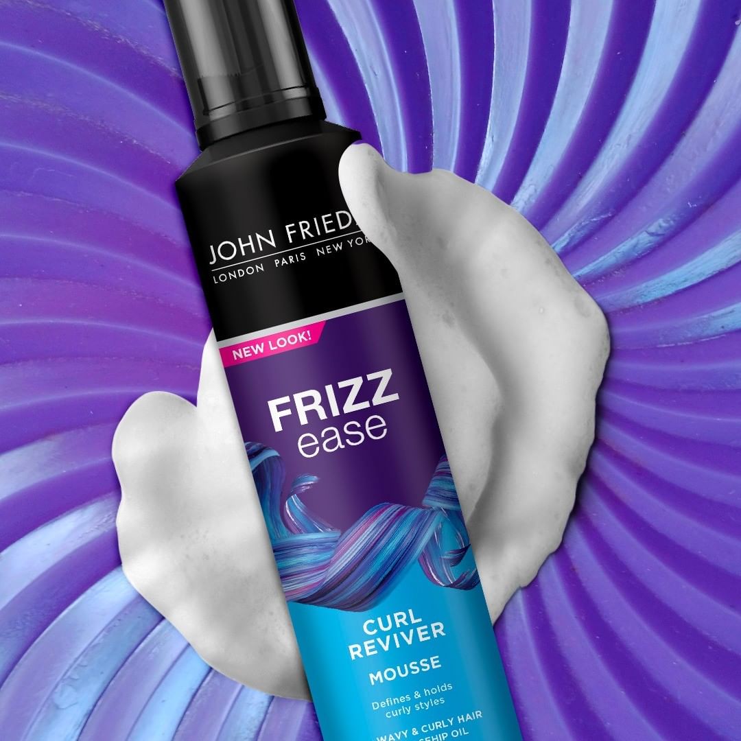 Curl Reviver Mousse 204gr