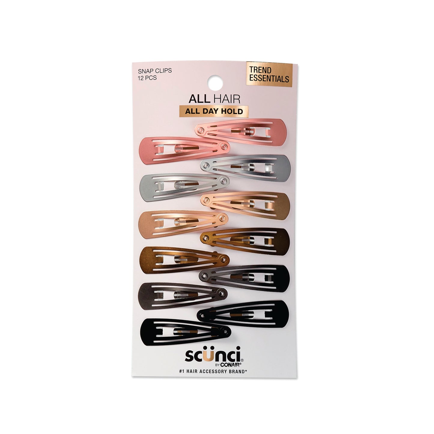 12pk Snap Clip decoratve