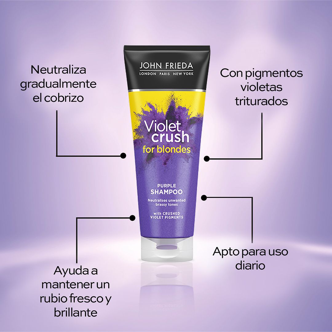 Violet Crush Shampoo 245ml