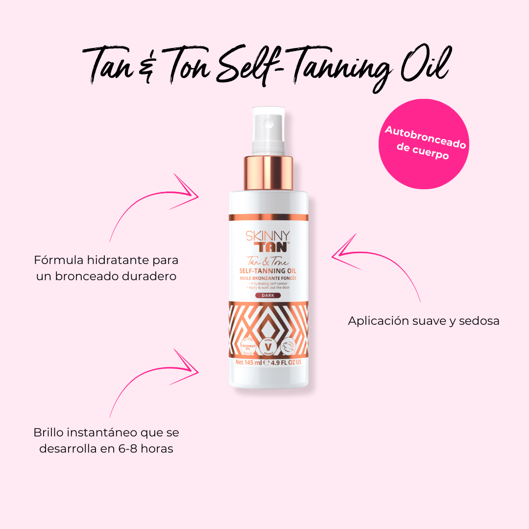 ST Tan & Tone Oil Dark 145ML