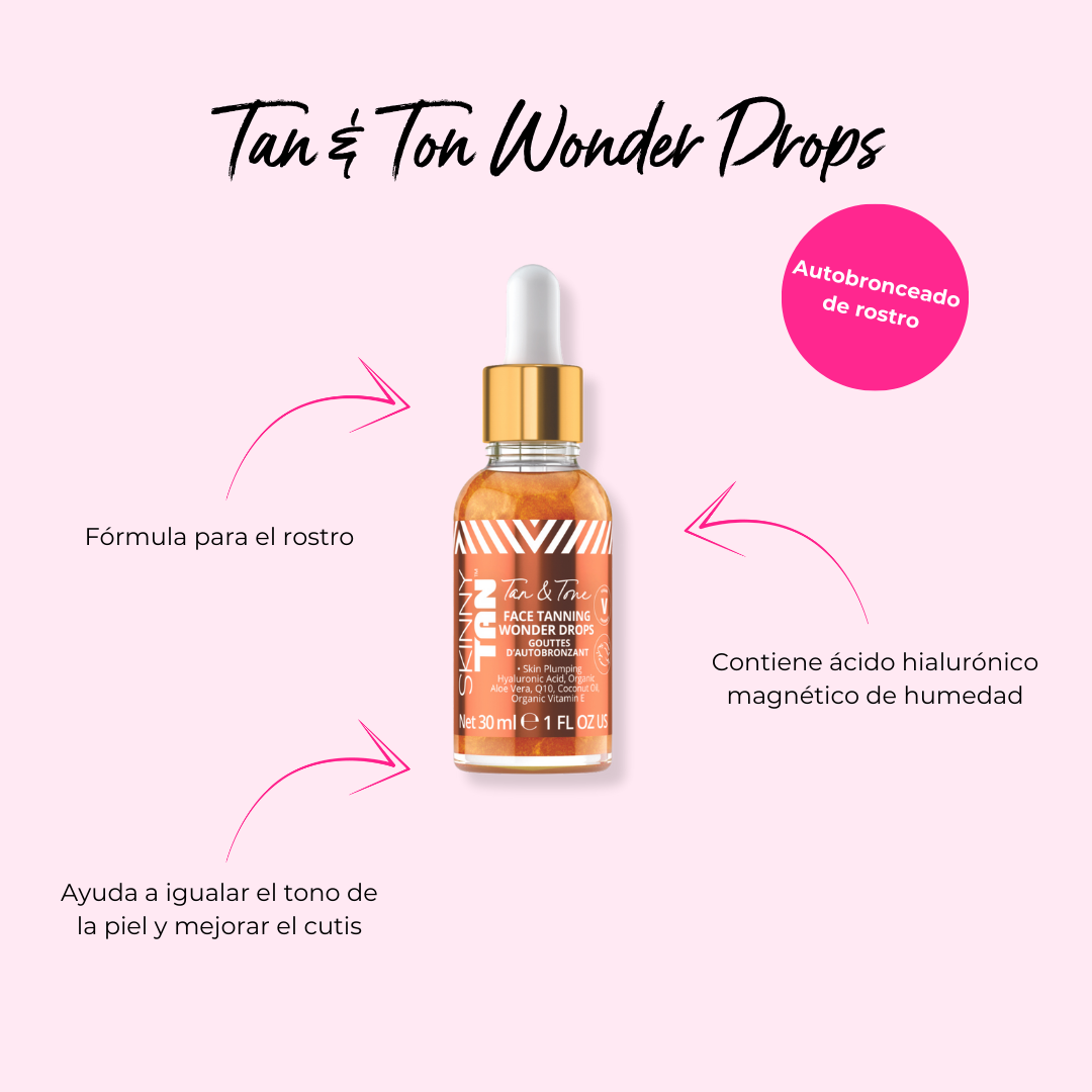 ST Tan & Tone Wonder Serum Face Tan Drops 30ml
