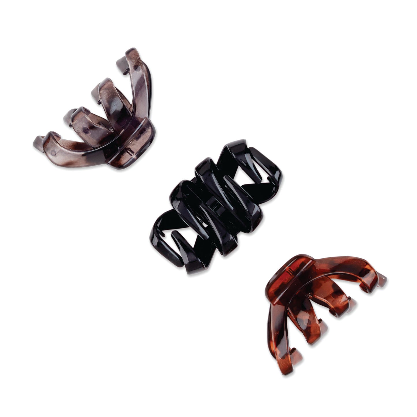 Octopus jaw clip 3pk 6cm