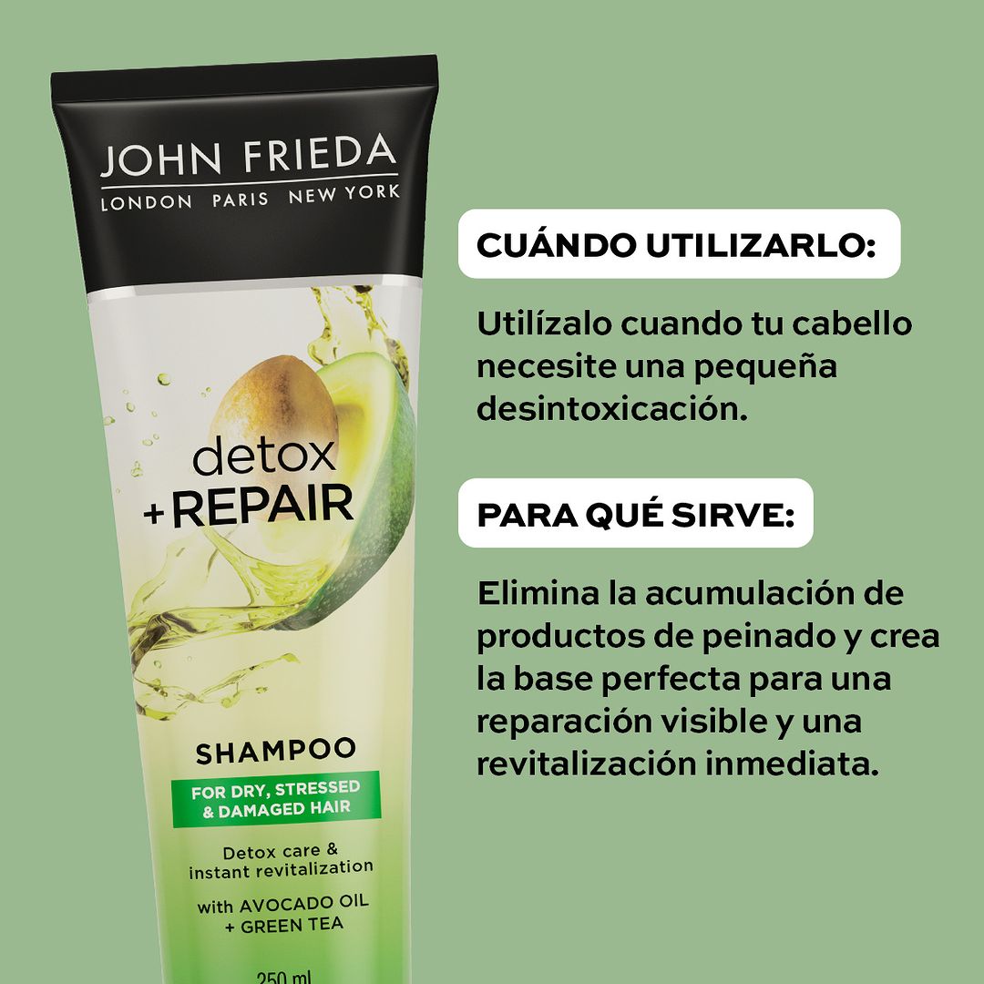 Detox & Repair Shampoo