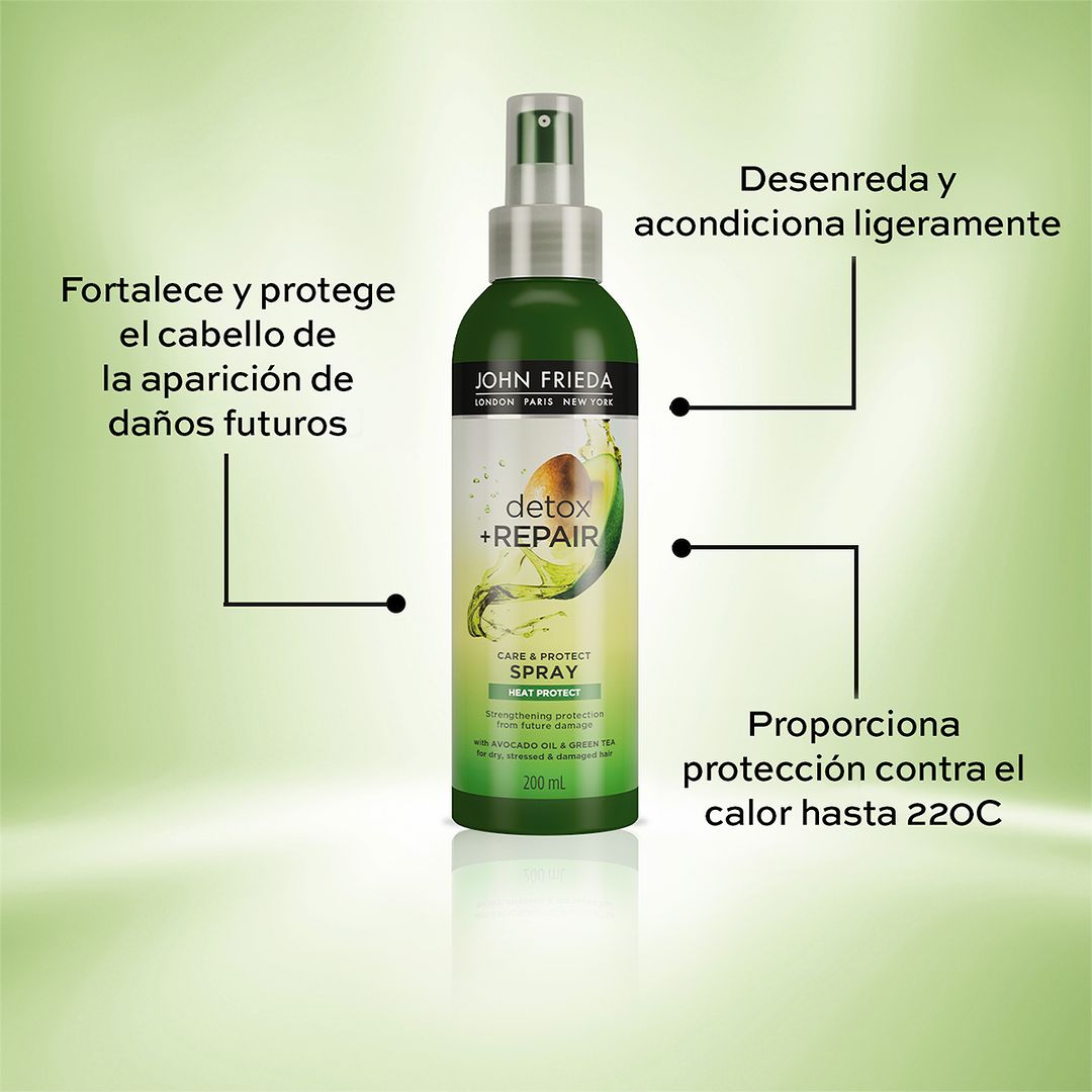 Pack Shampoo & Conditioner Detox and Repair