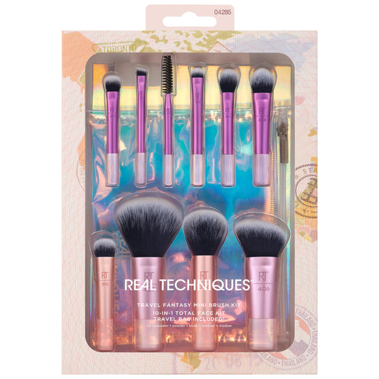 RT Set mini brush + estuche tornasol
