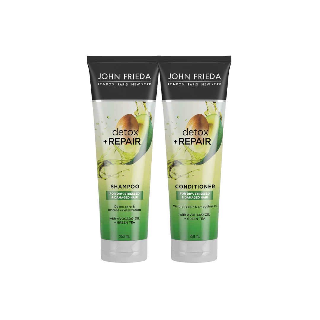 Pack Shampoo & Conditioner Detox and Repair