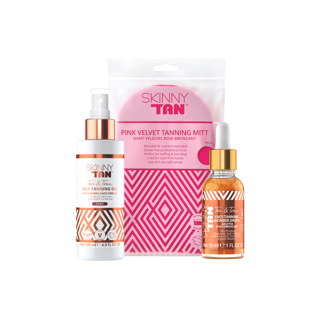 Pack Bronceado Tan & Tone Oil Glowy