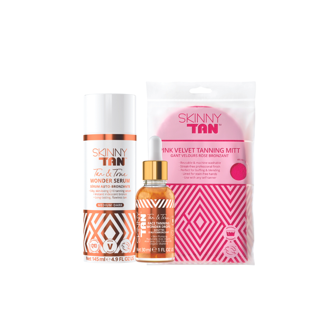 Pack Bronceado Tan & Tone Serum Glowy