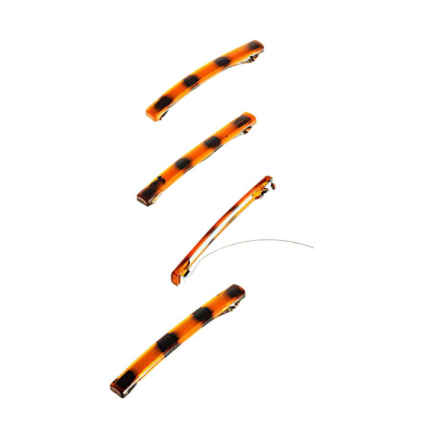 Acc 2" Mock Staytight Barrette x4