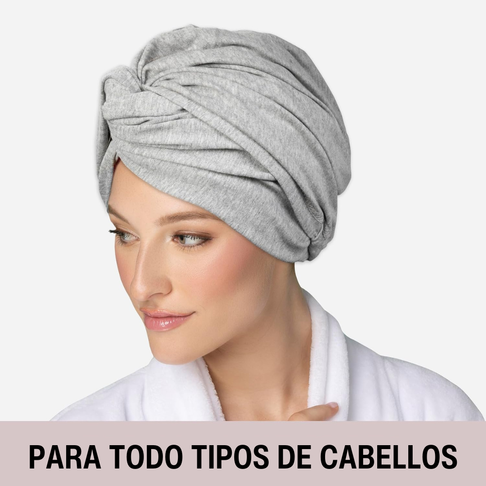 CO GRWM Cotton Hair Towel
