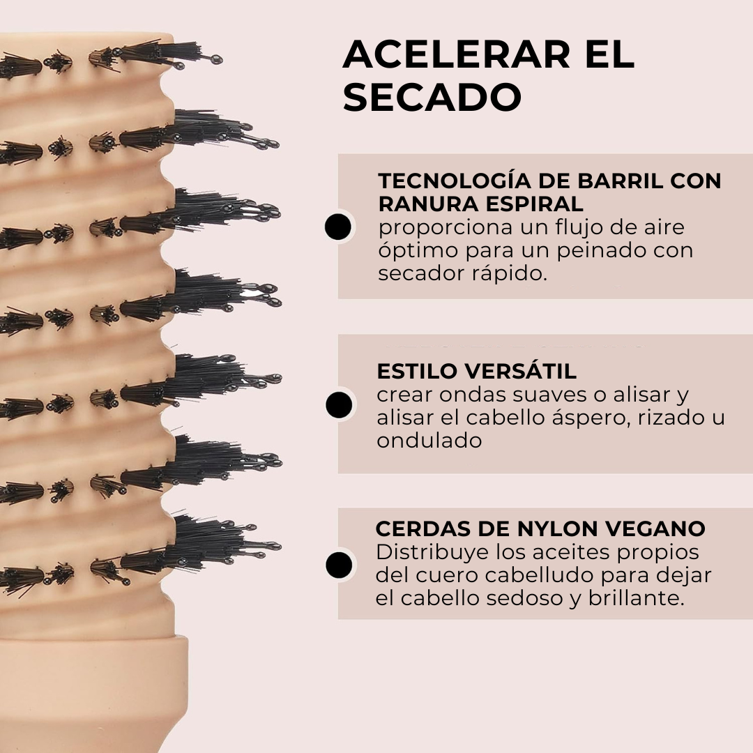 CO Cepillo Performa Porc. Spiral Round