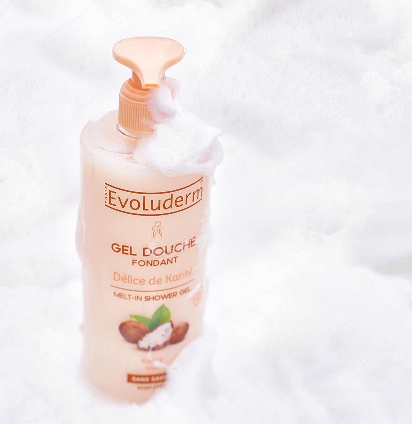 EVO Shower Gel Delice Karite 500ml