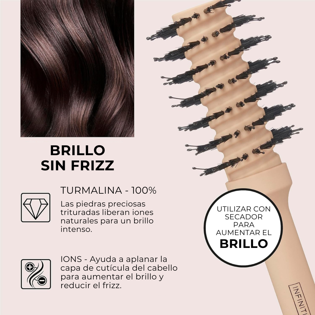 CO Cepillo Performa Porc. Spiral Round