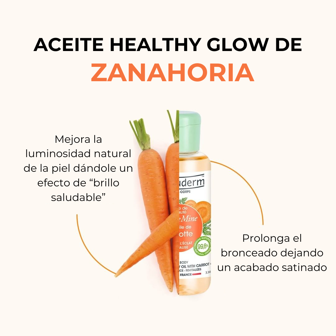 EVO Oil Healthy-Glow - Carrot 100ml