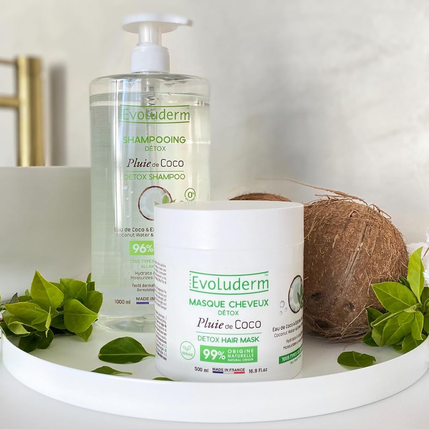EVO Hair Mask Plui de Coco 500ml