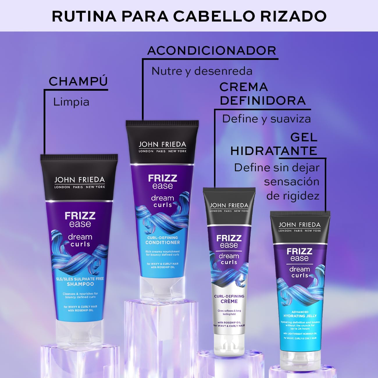 Pack Dream Curls Completo