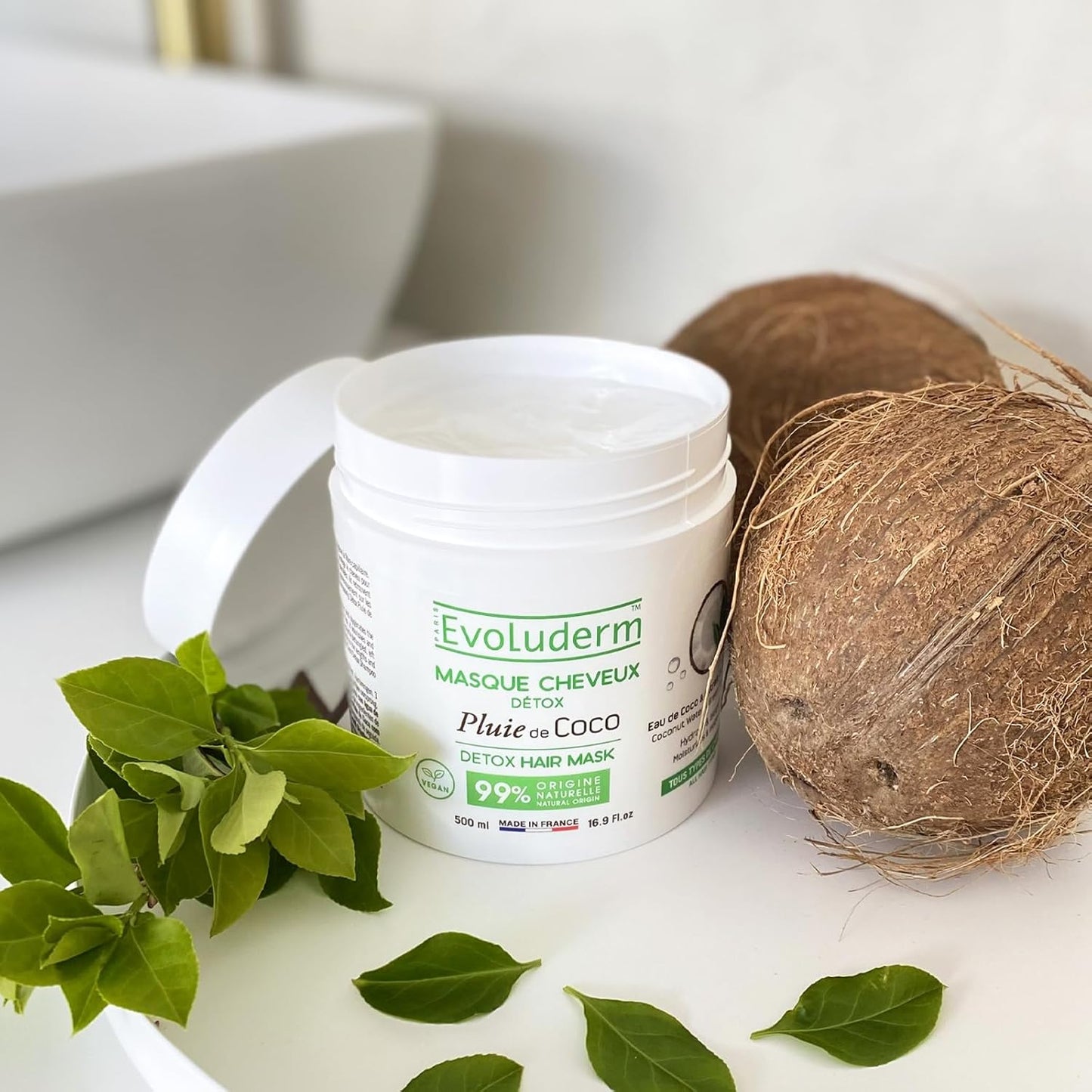 EVO Hair Mask Plui de Coco 500ml