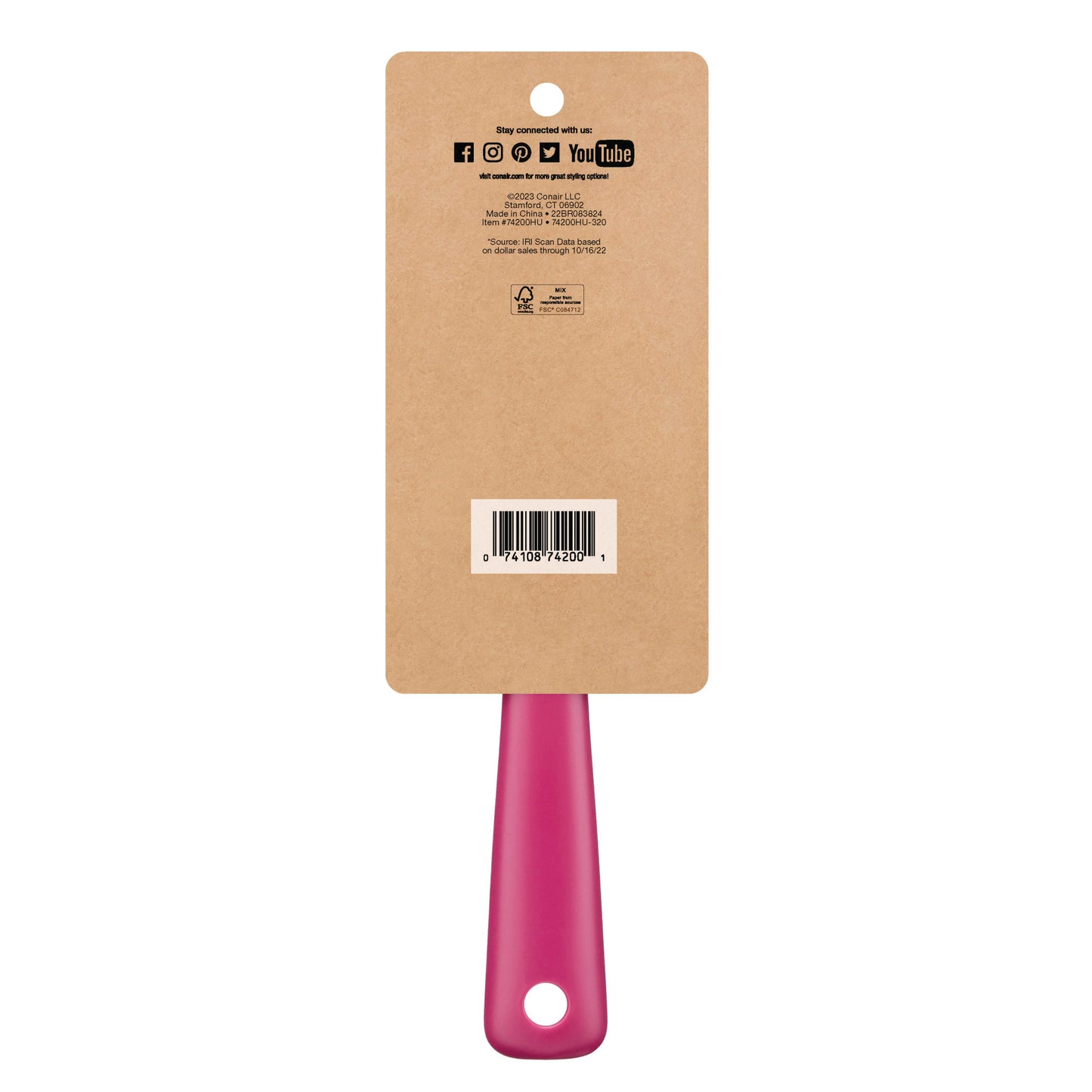 CO Cepillo Color Pop Paddle