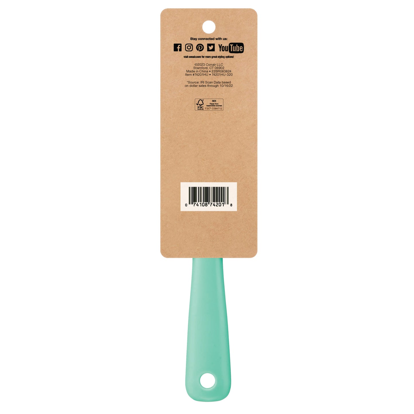 CO Cepillo Color Pop Det All-Purpose