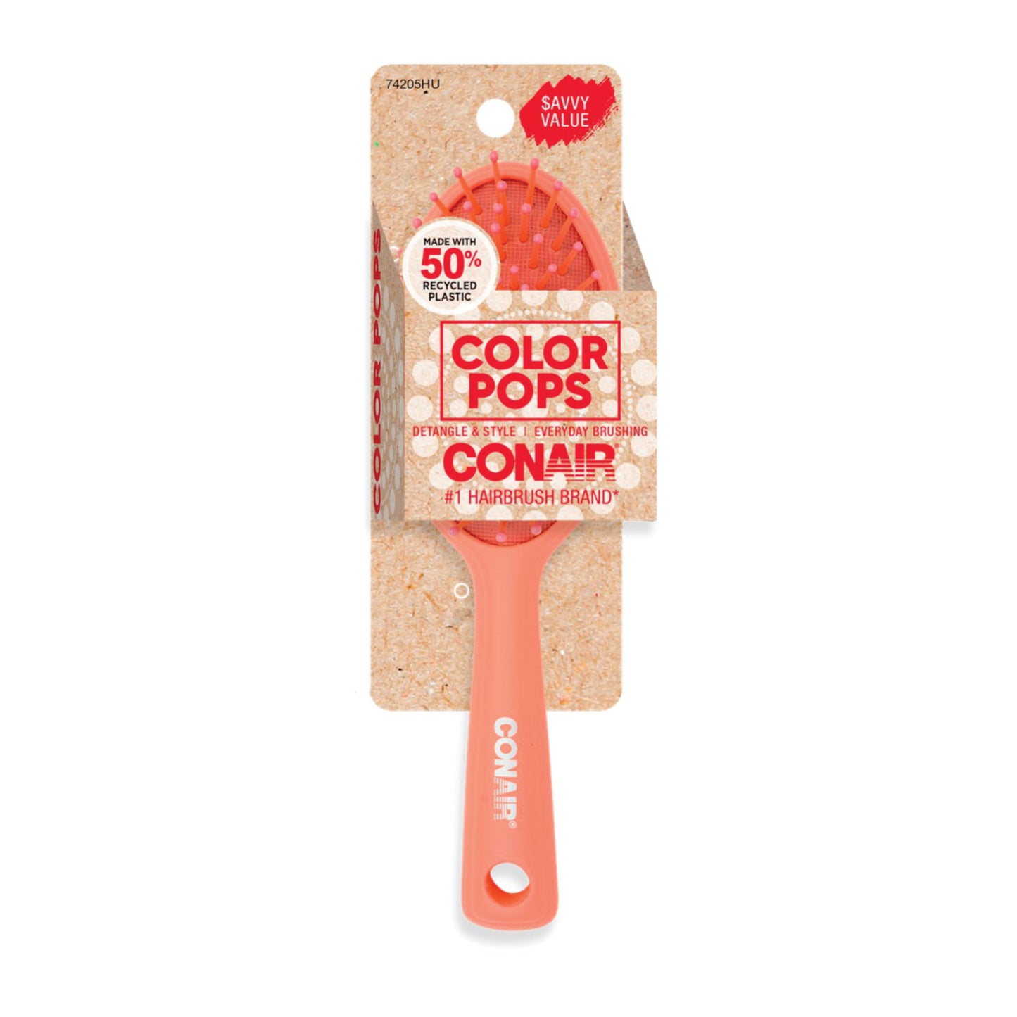 CO Cepillo Color Pop Mid-Size Cushion