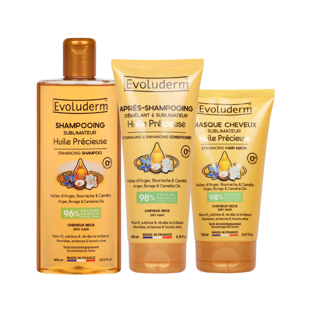 Pack Cabello Seco - Huile Precieuse Completo