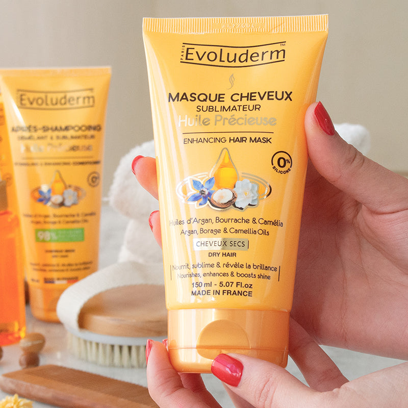Pack Cabello Seco - Huile Precieuse Completo