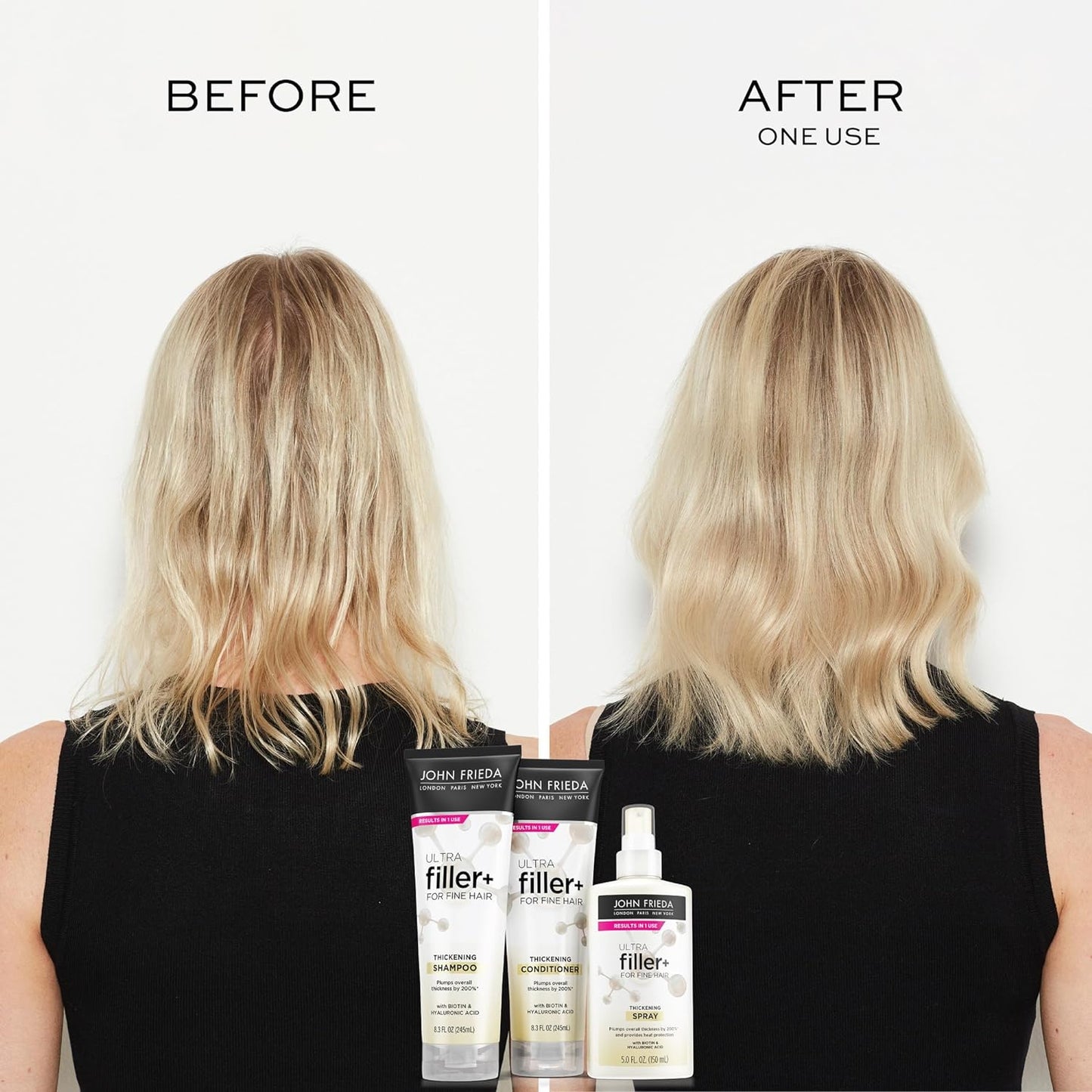JF Ultra Filler + Thickening Spray