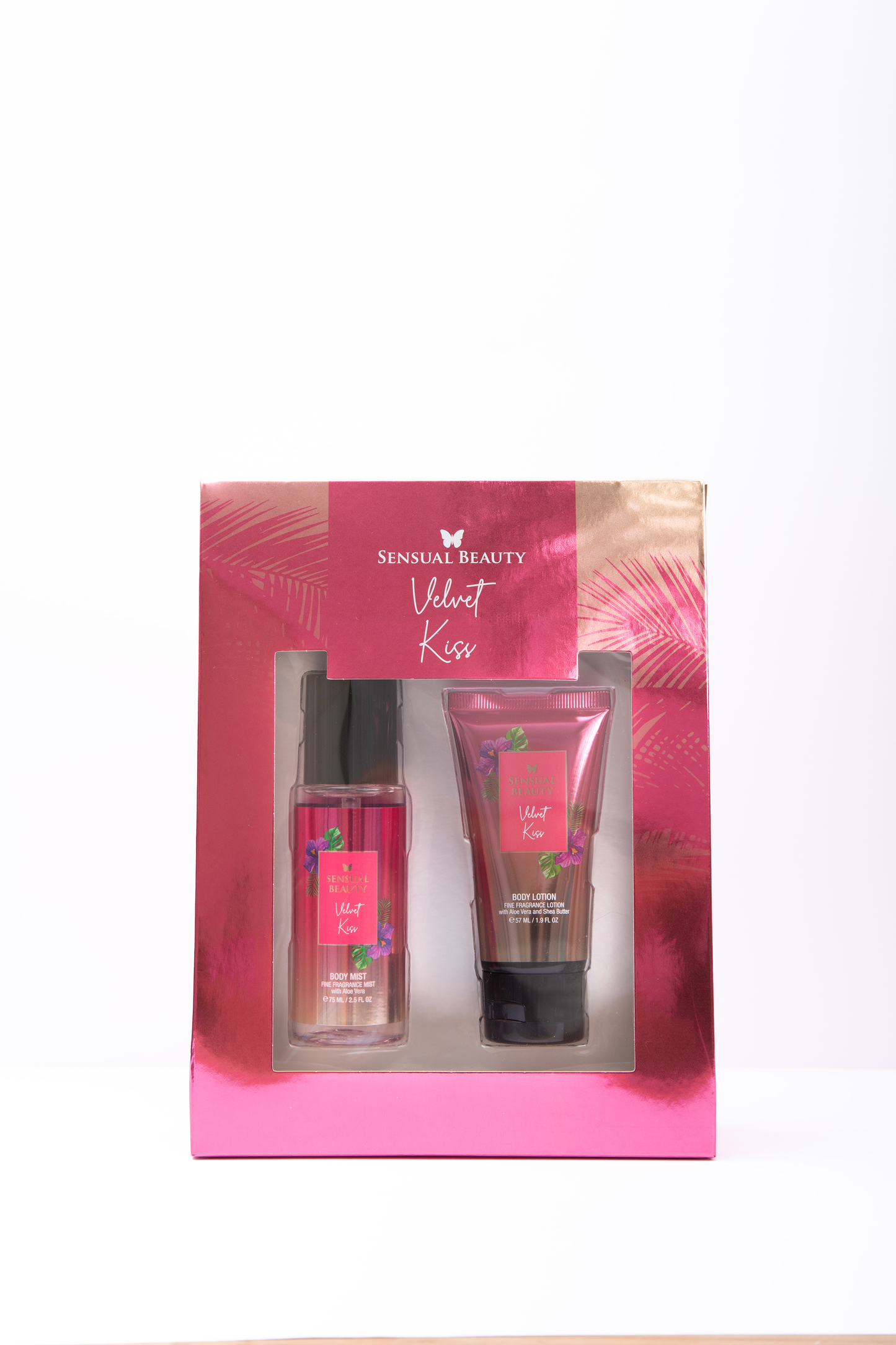 SB Set BM75ml+BL57ml Velvet Kiss