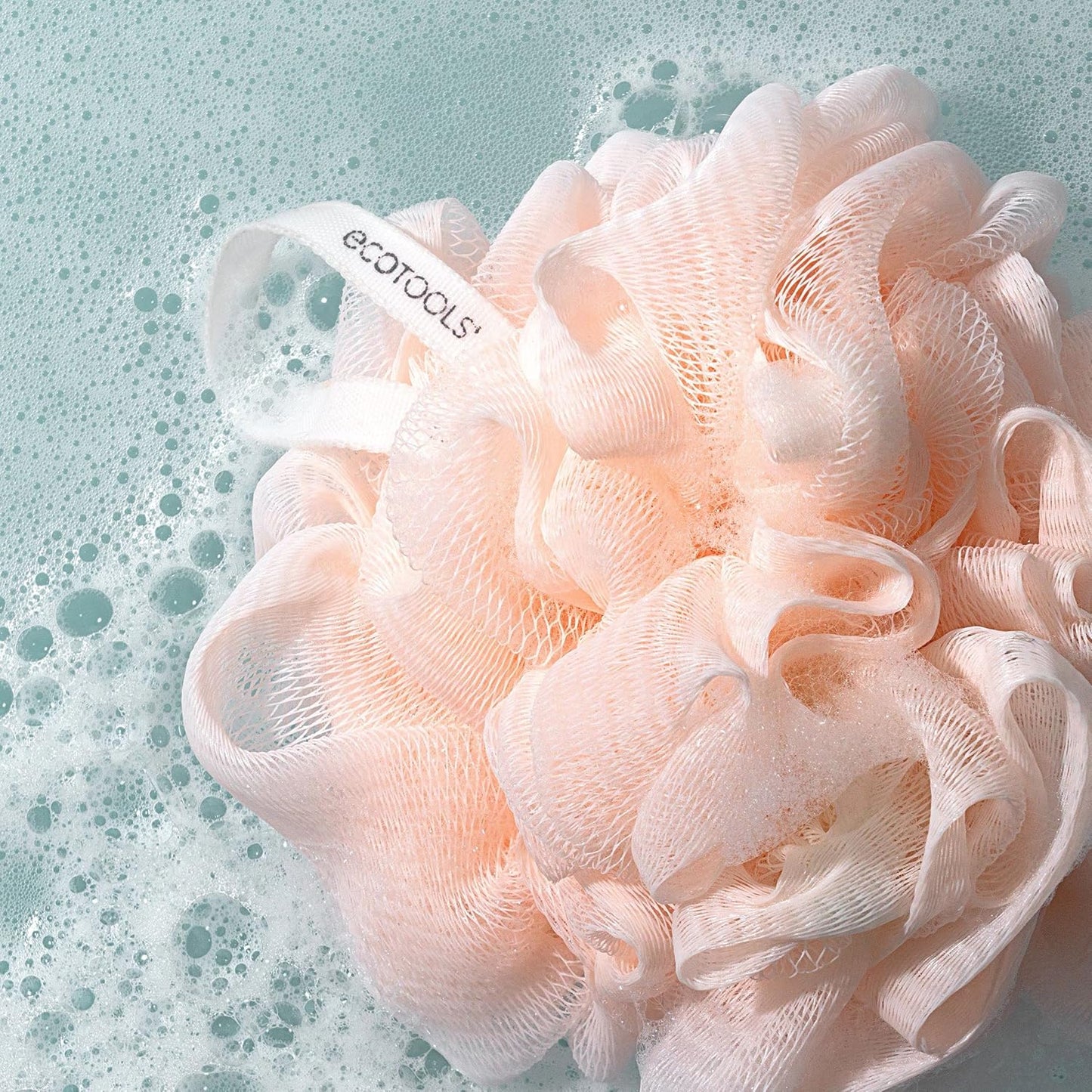 Duo Shower Gel Huile Precieuse + Esponja Ecopouf