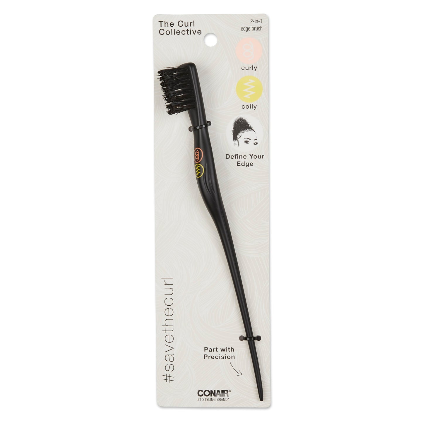 CO Peine CC 2 in 1 Edge Baby Hair