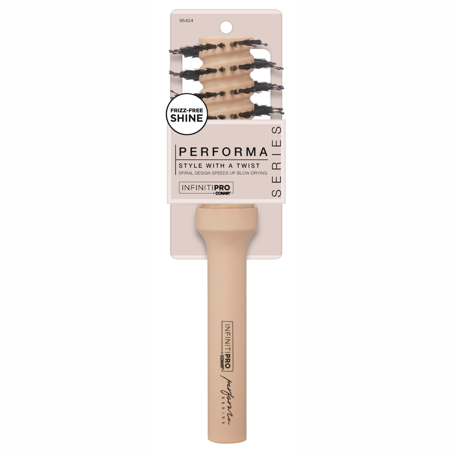 CO Cepillo Performa Porc. Spiral Round