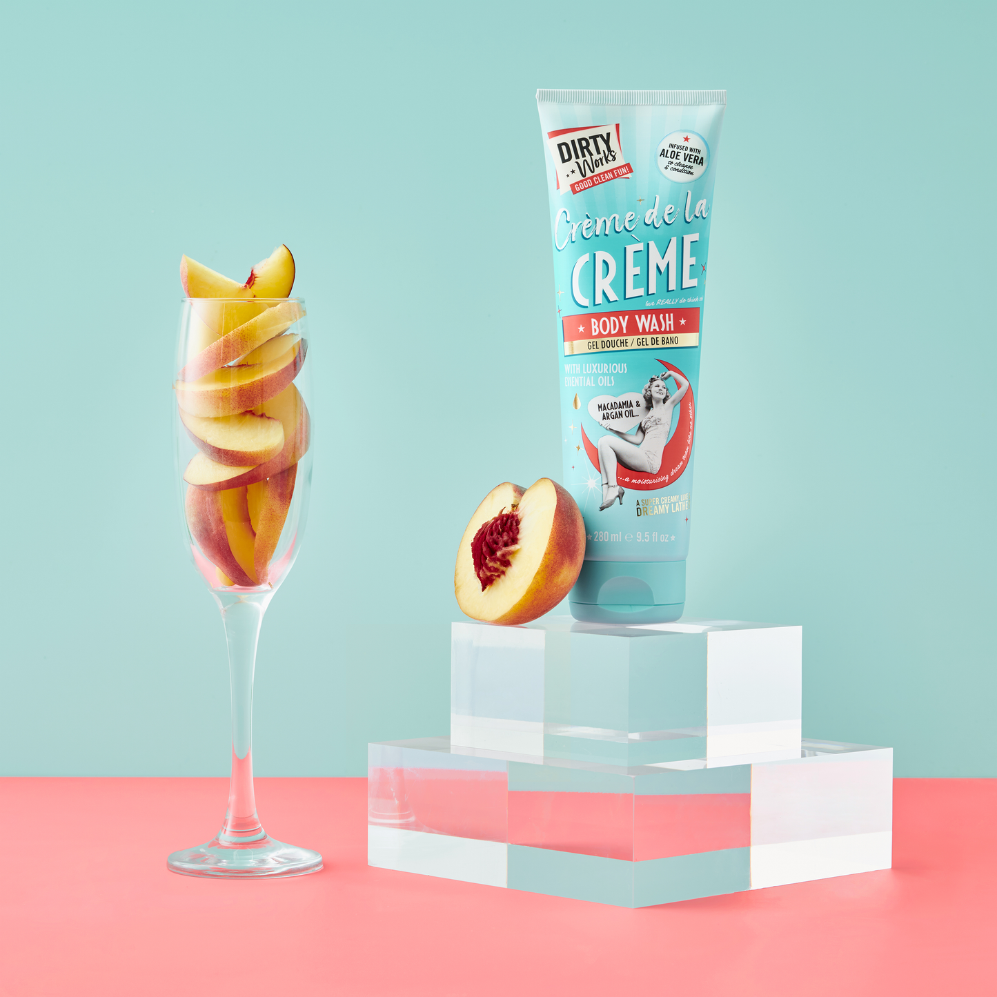 Pack Body Wash + Body Scrub Signature