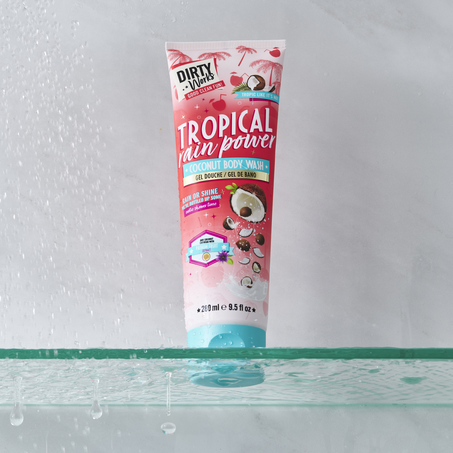 Pack Body Wash + Body Scrub + Hand Cream Tropic Dirty Works