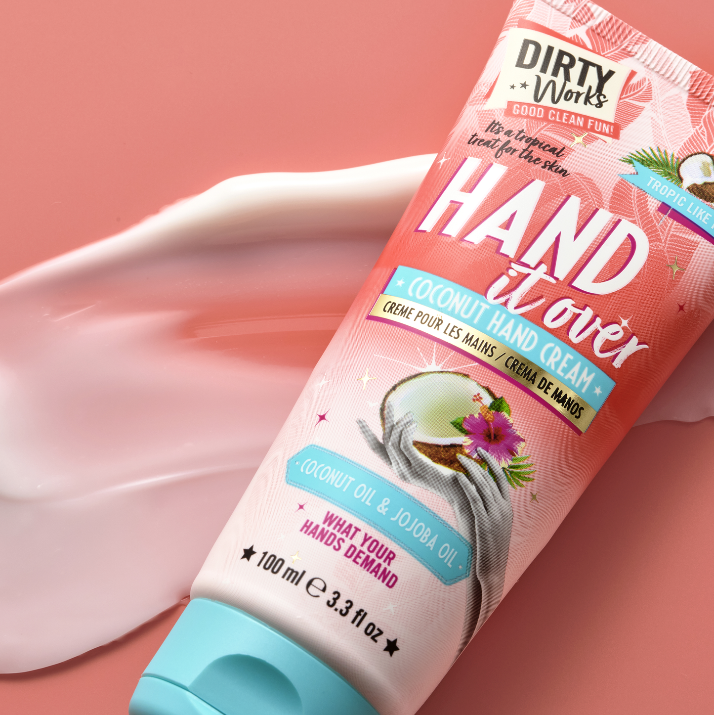 Pack Body Wash + Body Scrub + Hand Cream Tropic Dirty Works