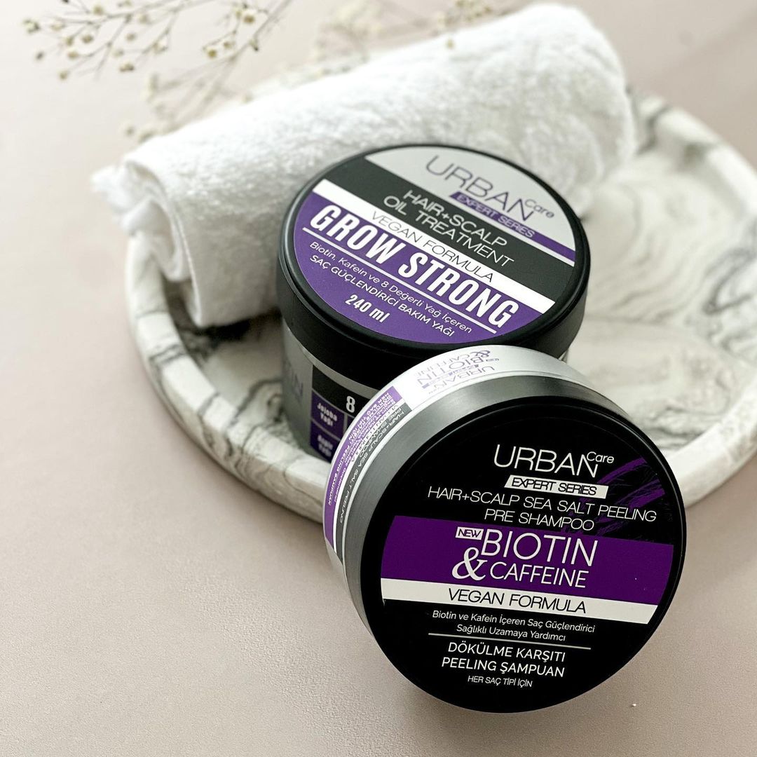 UC Expert Biotin Hair Scalp + Oil Treatm. Grow Strong 240ml